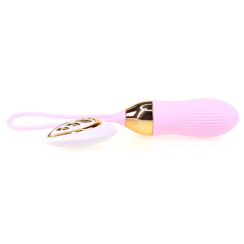 Generique Oeuf vibrant Stripe Sex 8.5 x 3cm Rose